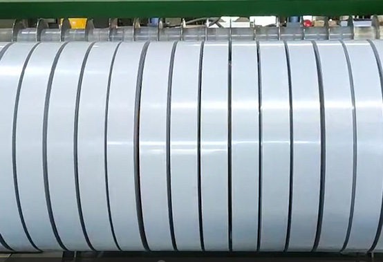 Bobina de tira de aluminio