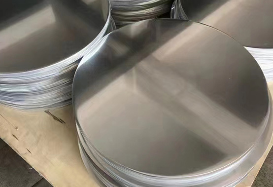 Discos de aluminio