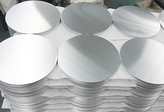 Discos de aluminio